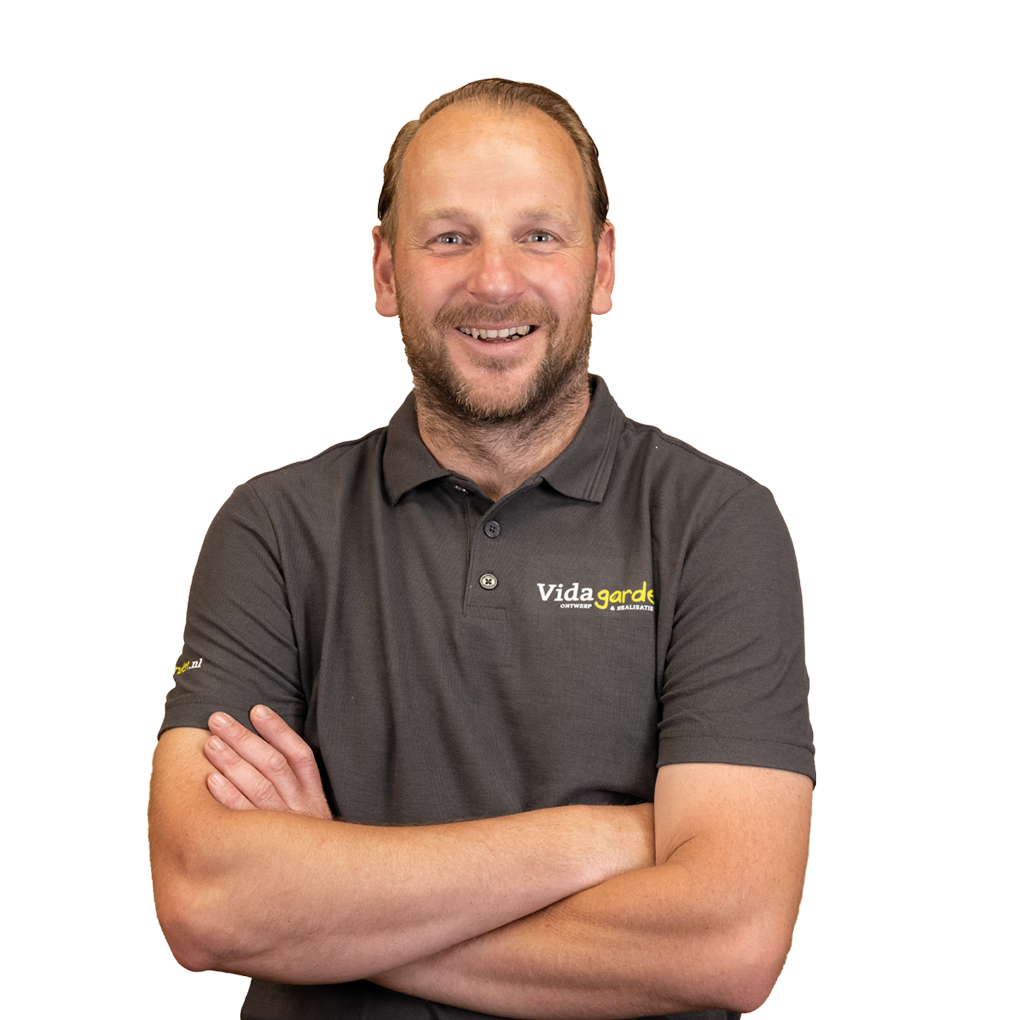 Harold Bos, directeur bij Vida Garden